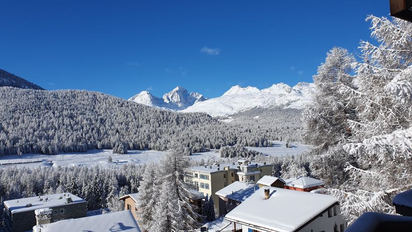 Pontresina Ferienwohnung